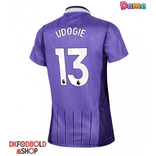 Tottenham Hotspur Destiny Udogie #13 Tredje trøje Dame 2026-27 Kort ærmer